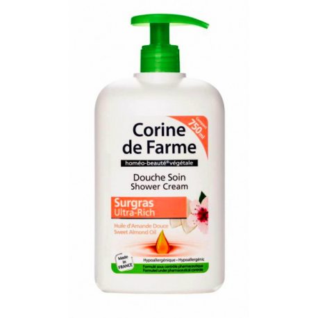 CORINE DE RFARME-sprchový gel sladká mandle